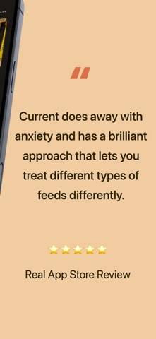 Current Скриншот приложения