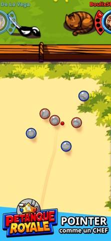 Petanque Royale capture d'écran