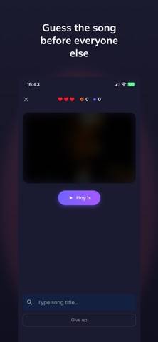 SongSpot: Music Quiz screenshot