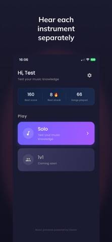 SongSpot: Music Quiz game screenshot