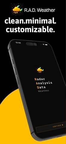 RAD Weather: Clima Honesto