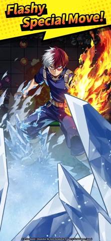 Mha: United Survival schermata del gioco