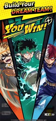 Mha: United Survival schermata del gioco