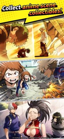 Mha: United Survival schermata del gioco