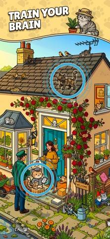 Find The Cat 2 - Spot It! skärmdump
