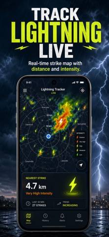 Lightning Tracker & Radar Map