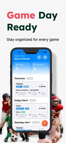 Game Time – Sports Calendar