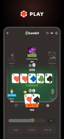 Gambit Spiel-Screenshot