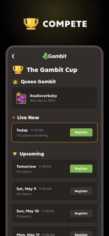 Gambit Spiel-Screenshot
