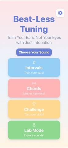Beat-Less Tuning immagine dello schermo