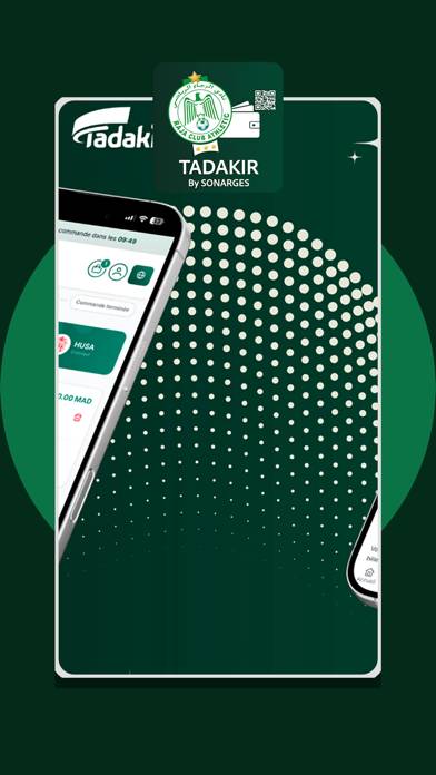 Raja Ticketing by TADAKIR Capture d'écran de l'application
