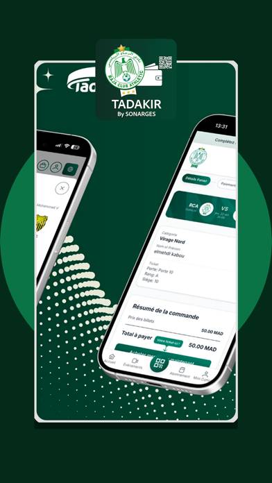 Raja Ticketing by TADAKIR Capture d'écran de l'application