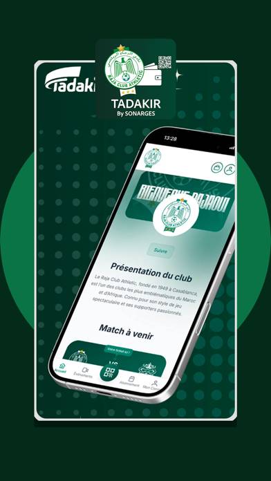 Raja Ticketing by TADAKIR Capture d'écran de l'application