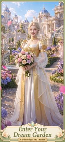 Gardenship: Flora's Secret immagine dello schermo