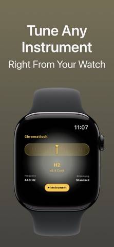WatchTune App skärmdump