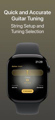 WatchTune App skärmdump