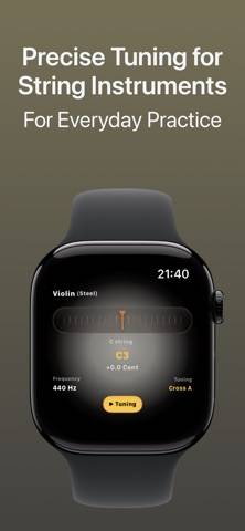 WatchTune App skärmdump