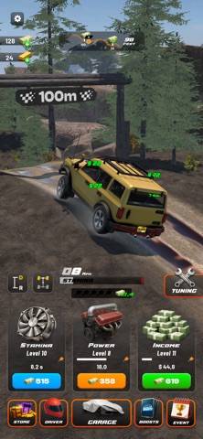 Drive 2 Climb: Offroad 4x4 Скриншот