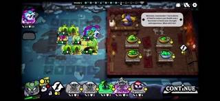 Knightica game screenshot