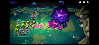 Knightica game screenshot