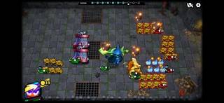 Knightica game screenshot