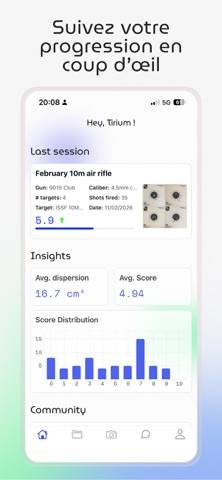 Tirium: Live Target Scanner