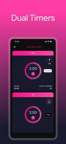 Pink Code Timer