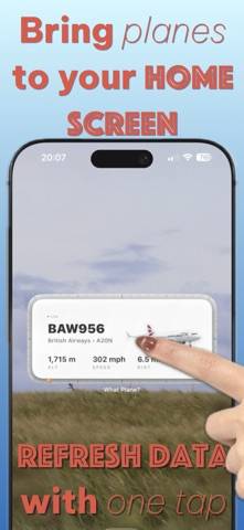 What Plane? App skärmdump
