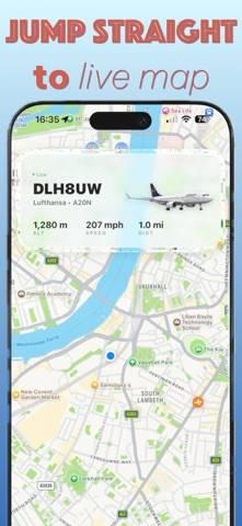 What Plane? App skärmdump