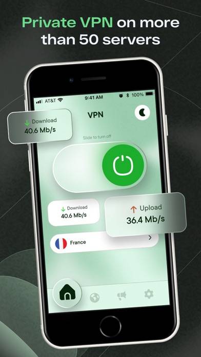 VPN Affidabile – Web Sicuro immagine dello schermo