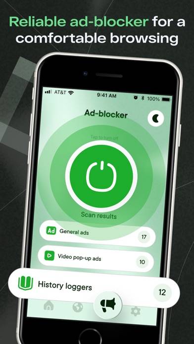 VPN Affidabile – Web Sicuro Schermata dell'app