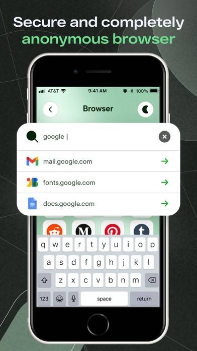 VPN Affidabile – Web Sicuro Schermata dell'app