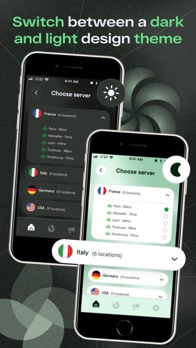 VPN Affidabile – Web Sicuro Schermata dell'app