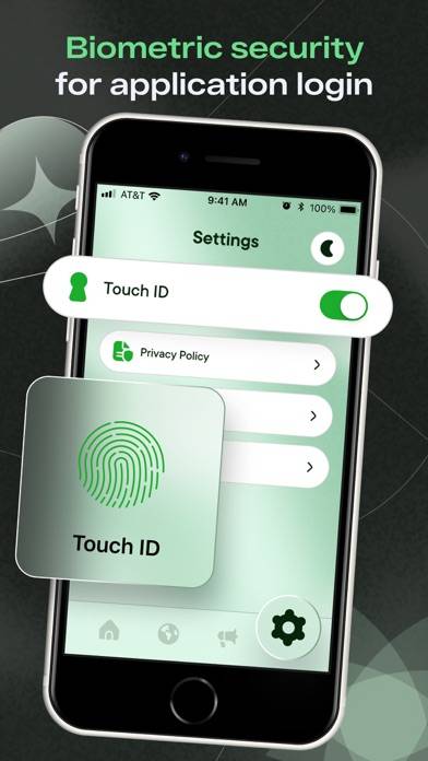 VPN Affidabile – Web Sicuro Schermata dell'app