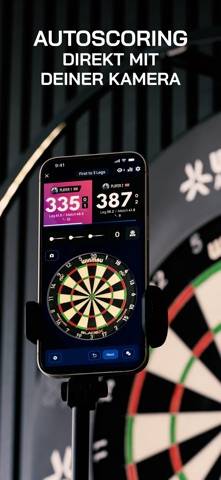 Autodarts: Dart Scorer Bildschirmfoto