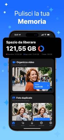 Cleanio: Pulire Memoria