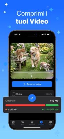 Cleanio: Pulire Memoria Schermata dell'app