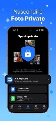 Cleanio: Pulire Memoria Schermata dell'app