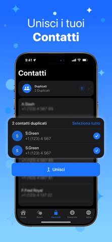 Cleanio: Pulire Memoria Schermata dell'app