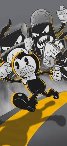 Bendy's Nightmare Run captura de pantalla del juego
