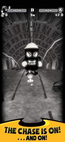 Bendy's Nightmare Run captura de pantalla