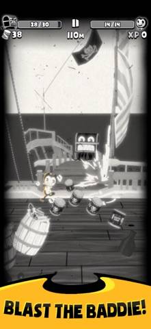 Bendy's Nightmare Run captura de pantalla del juego