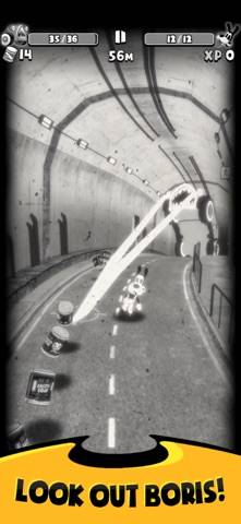 Bendy's Nightmare Run captura de pantalla del juego