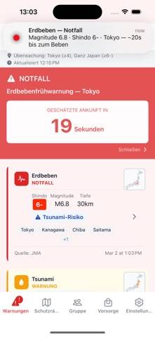 Japan Alerts