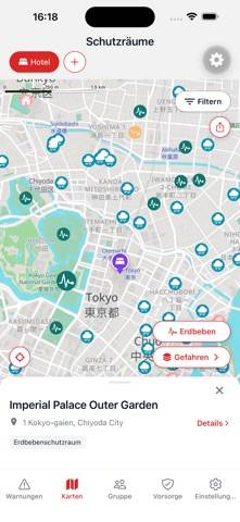 Japan Alerts Bildschirmfoto #3