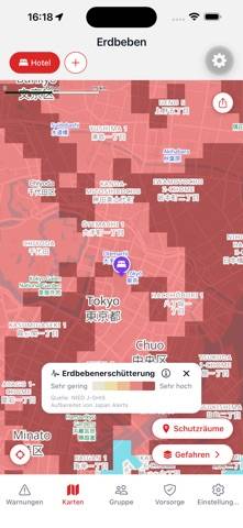 Japan Alerts Bildschirmfoto #4