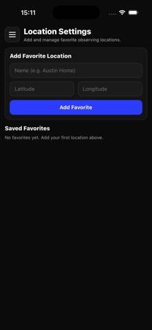 Eclipse Timer Capture d'écran de l'application