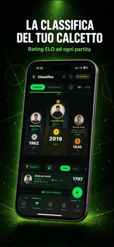 FiveRank Schermata dell'app