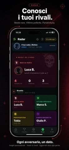 FiveRank Schermata dell'app