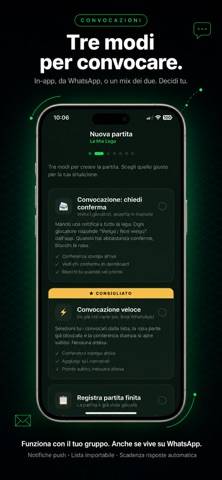 FiveRank Schermata dell'app